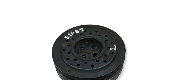 Opel Astra K Crankshaft pulley 