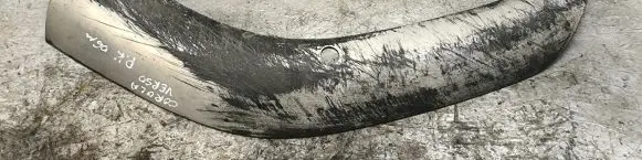 Toyota Corolla Verso E121 Front bumper lip 768520F010