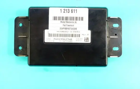 Fiat Freemont Central body control module P68199627AB IMPRK1213611