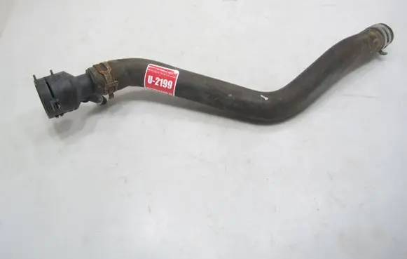 Volkswagen Golf VI Engine coolant pipe/hose 1K0122157HD