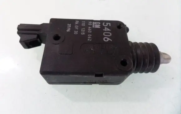 Opel Vectra B Central locking motor 90460062 5406 1101215