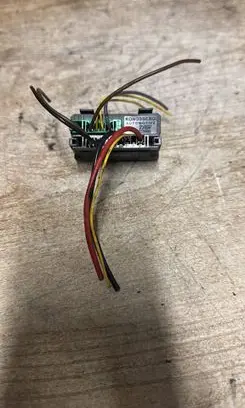 Volvo S80 Seat heating relay 9442947