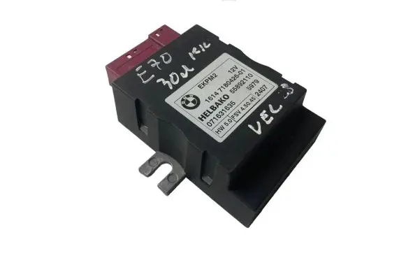 BMW X5 E70 Fuel injection pump control unit/module 7180426 16147180426 55892110