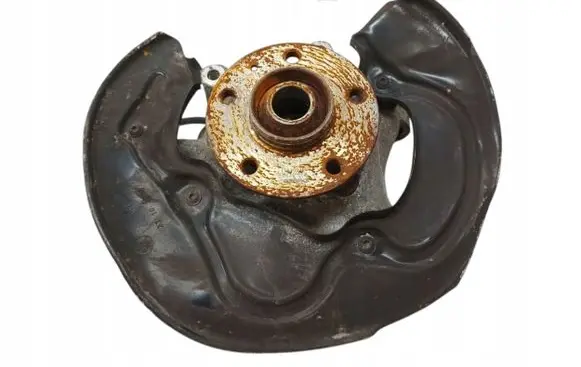 Audi A8 S8 D4 4H Front wheel hub spindle knuckle