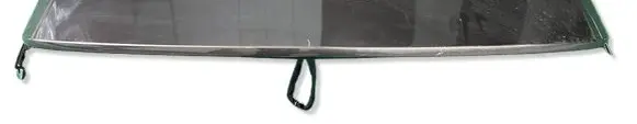 Renault Captur Tailgate/trunk spoiler 960304415R