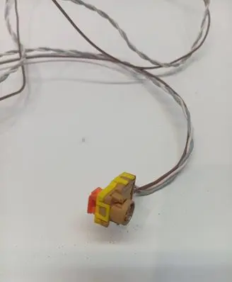 Porsche Macan (95B) Airbag squib ring wiring 3C8972563A