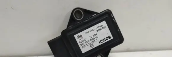 BMW 5 E60 E61 ESP acceleration yaw rate sensor 0265005266 0025994