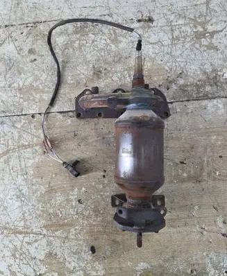 Catalyst/FAP/DPF particulate filter