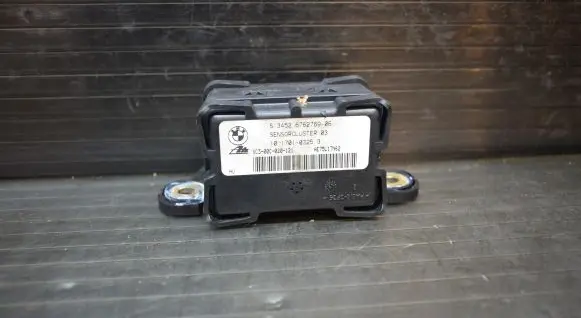 BMW 3 E90 E91 ESP acceleration yaw rate sensor 6762769