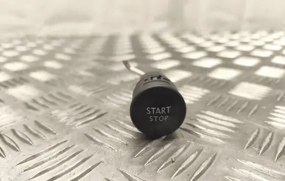 Renault Megane III Engine start stop button switch 1927937