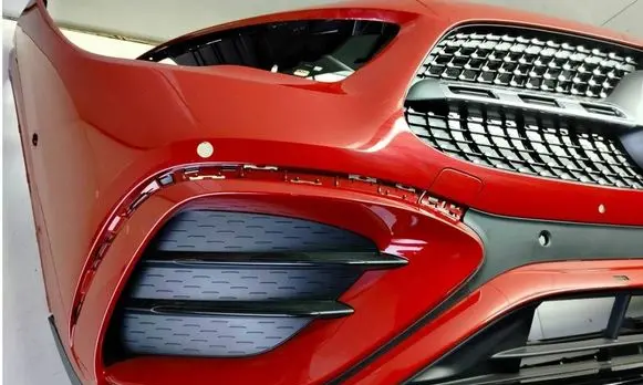Mercedes-Benz GLA H247 Front bumper lower grill