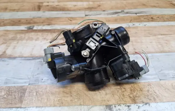 Peugeot 407 Throttle valve