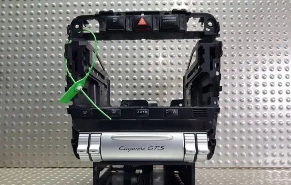 Porsche Cayenne (92A) Climate control unit S26371418 7L5907040CB 7L5857093D