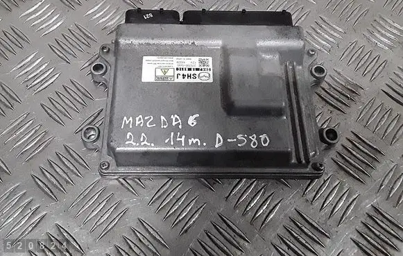 Mazda 6 Engine control unit/module SH4J18881C 2757005665