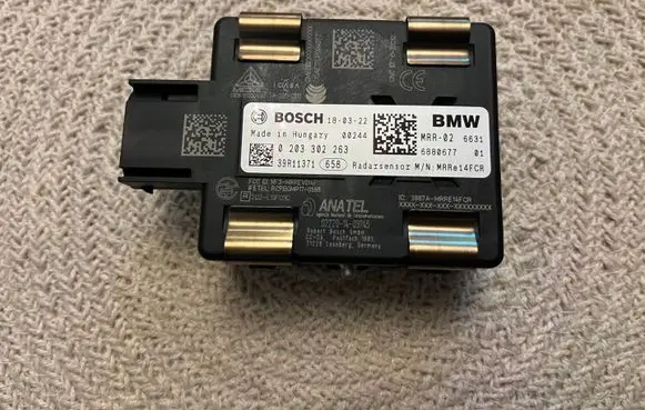 BMW X5 G05 ACC Distronic radar sensor grill/trim 0203302263 39R11371 6880677