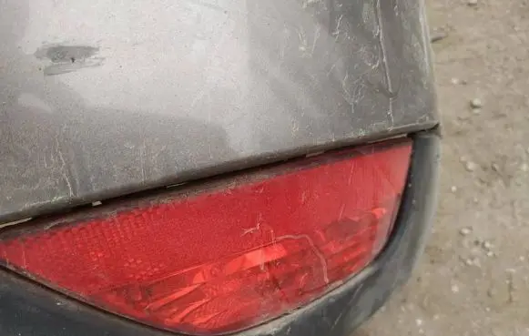 Renault Laguna III Rear fog light 