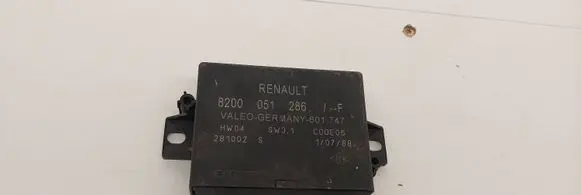 Renault Espace - Grand espace IV Parking PDC control unit/module 8200051286