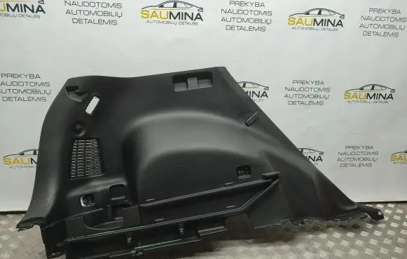 Trunk/boot side trim panel
