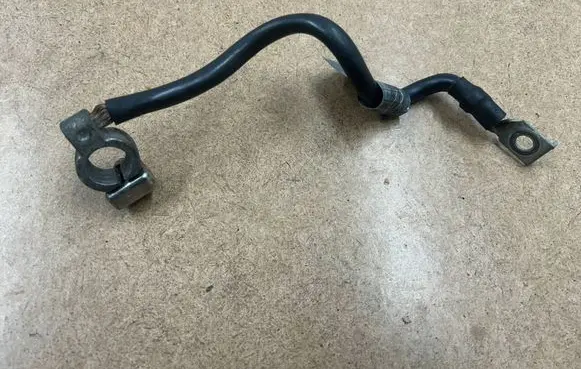 BMW 3 E46 Negative earth cable (battery) 12421707016 1707016 1712694
