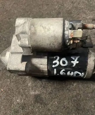 Peugeot 307 Starter motor 9664016980 M000T22472