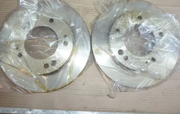 KIA Retona Front brake disc J3300302