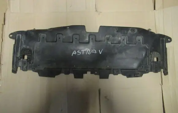 Opel Astra K Front bumper skid plate/under tray 