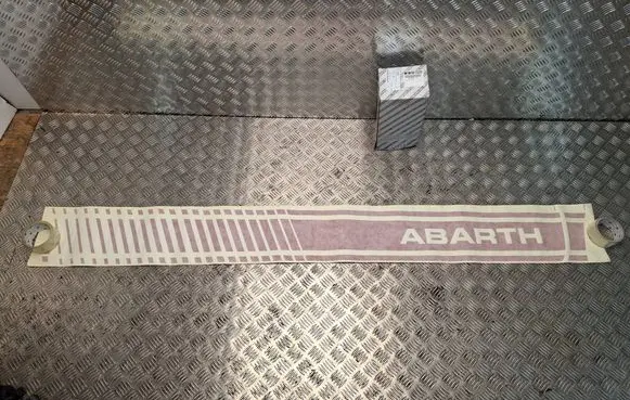 Fiat Grande Punto Front door emblem/model letters 71754520