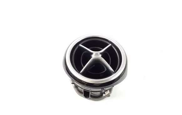 Dashboard side air vent grill/cover trim