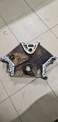 BMW 7 F01 F02 F03 F04 Timing belt guard (cover) 7553364