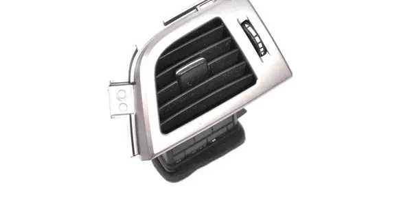 Dashboard air vent grill cover trim