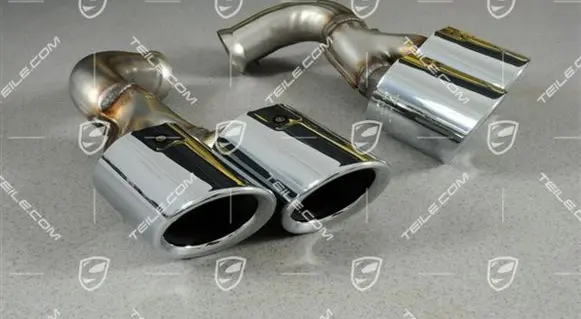 Porsche Cayenne (92A) Exhaust gas pipe 95804420017