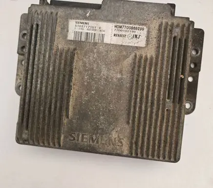 Renault Megane I Engine control unit/module 7700868299 S103717101C 7700102198