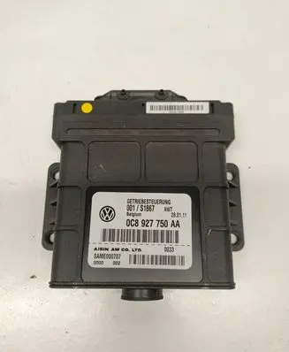 Audi Q7 4L Gearbox control unit/module 0C8927750AA