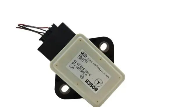 Mercedes-Benz CLS C218 X218 ESP acceleration yaw rate sensor A0055422618 7047761 0265005735