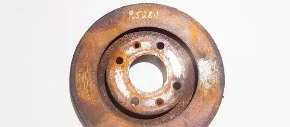 Citroen Xsara Front brake disc ventiliuojamas