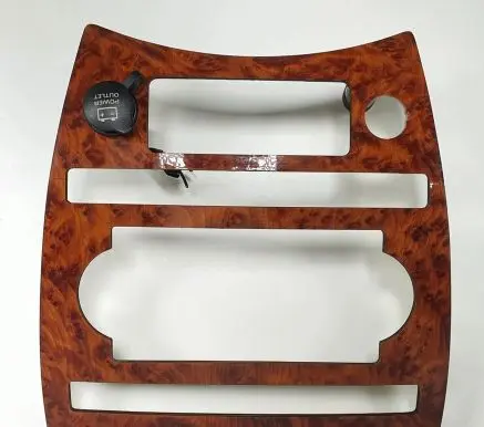 Jeep Cherokee III KJ Dashboard center trim panel 