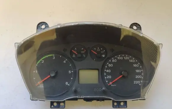Ford Transit Speedometer (instrument cluster) 6C1T10849 TE0199804T 00281142566C