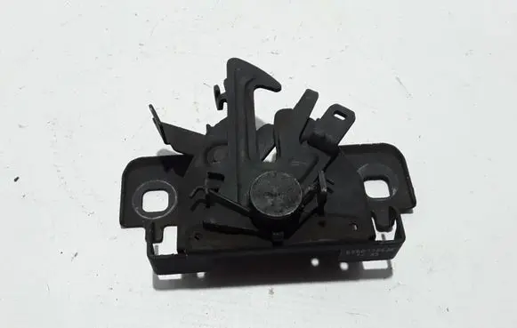 Renault Clio IV Engine bonnet (hood) release handle 656015563R