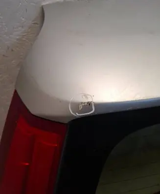 Volvo V70 Tailgate/trunk/boot lid