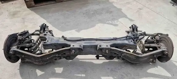 Rear axle beam