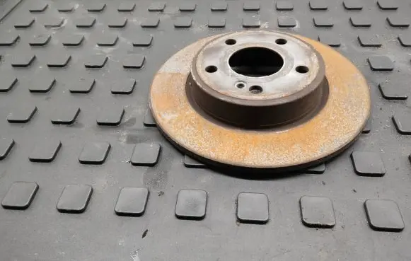 Mercedes-Benz A W176 Rear brake disc