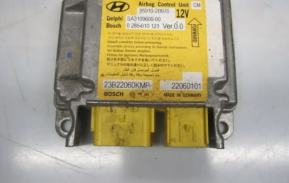 Hyundai Santa Fe Airbag control unit/module 959102B970