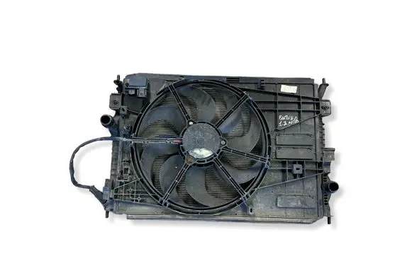 Peugeot Expert Radiator set 9806313580