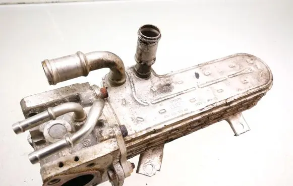 Skoda Octavia Mk2 (1Z) EGR valve cooler 038131513AD 03G131063E