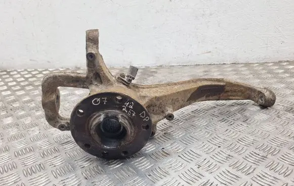 Audi Q7 4L Front wheel hub spindle knuckle 7L0407258A
