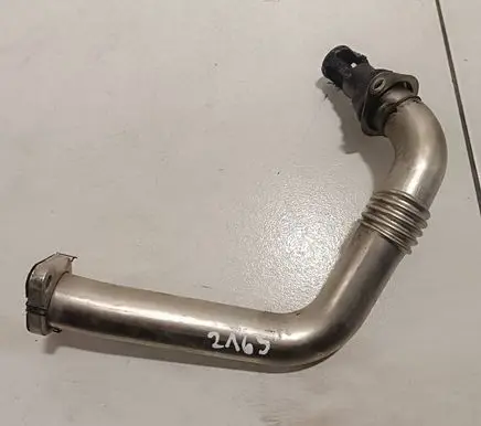 Opel Insignia B EGR valve line/pipe/hose 55578258