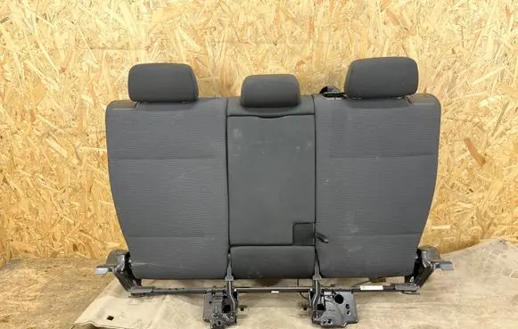 BMW X1 E84 Rear seat