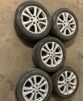 Renault Latitude (L70) R17 alloy rim 