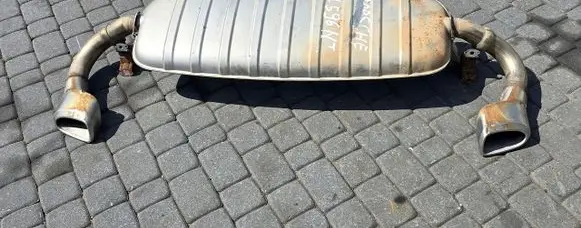 Porsche Cayenne (9Y0 9Y3) Muffler ending 
