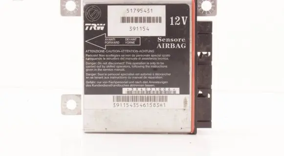 Fiat Grande Punto Engine control unit/module 51795431 391154
